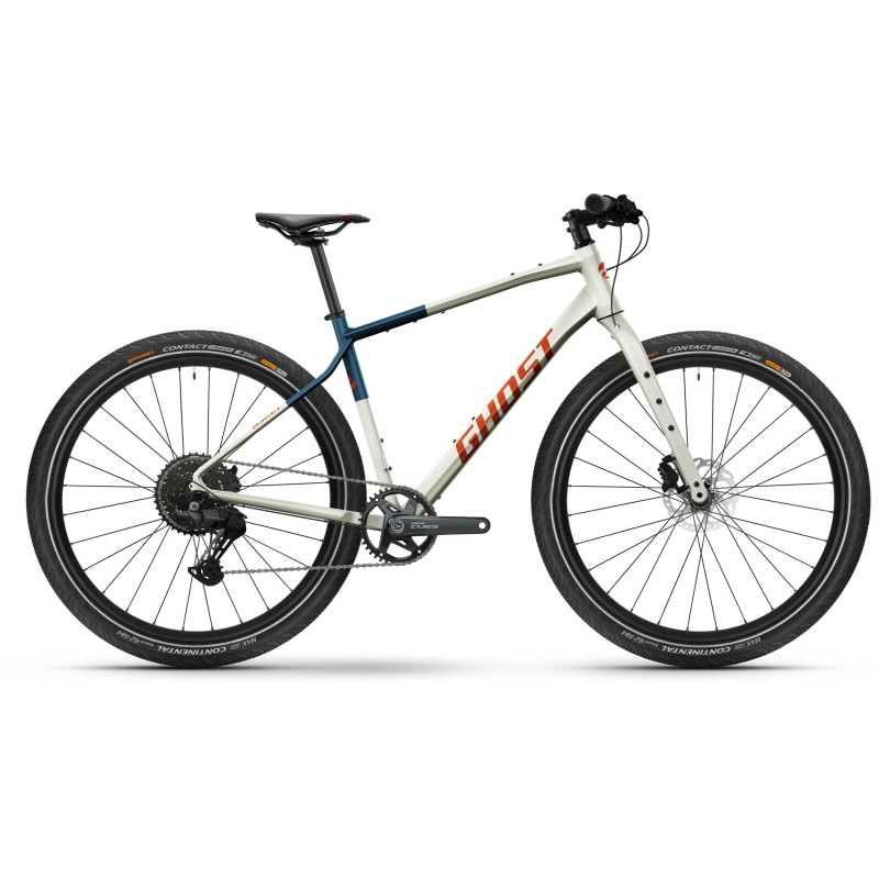 GHOST Urban Asket White/Deep Sea Blue Glossy - M