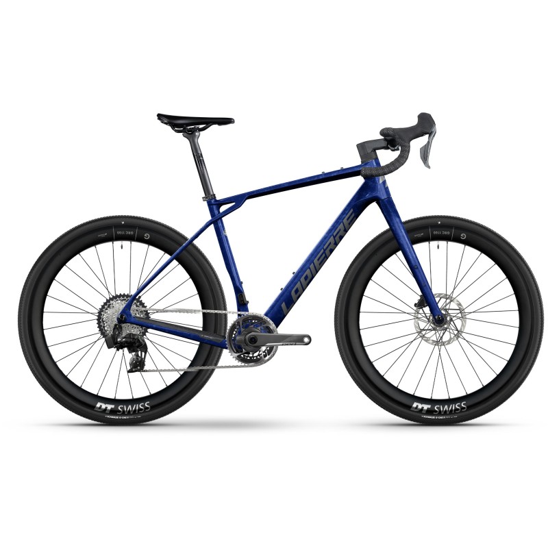 LAPIERRE Crosshill CF 9.0 Translucent Hex Blue Glossy - M LAPIERRE Crosshill CF 9.0 Translucent Hex Blue Glossy - M