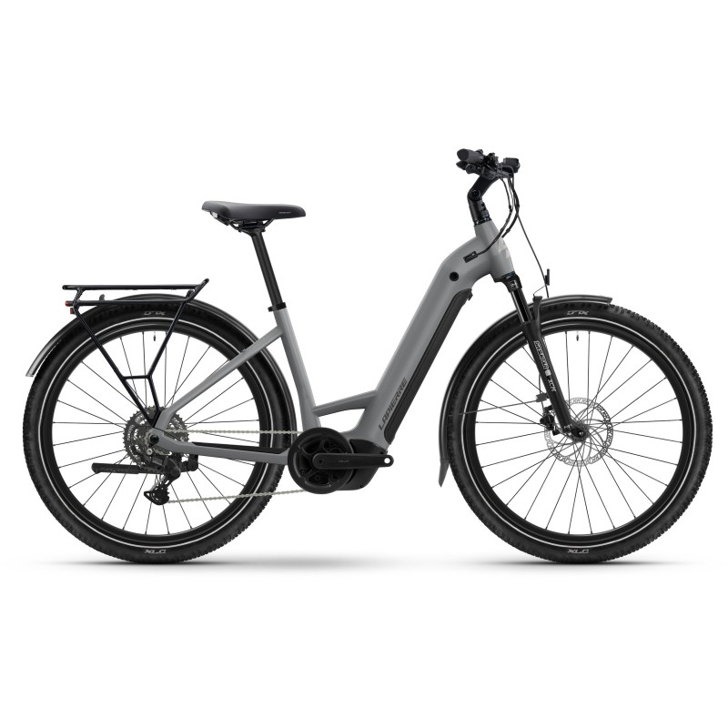 LAPIERRE E-Explorer 5.5 Low Graphite Grey Matt - M