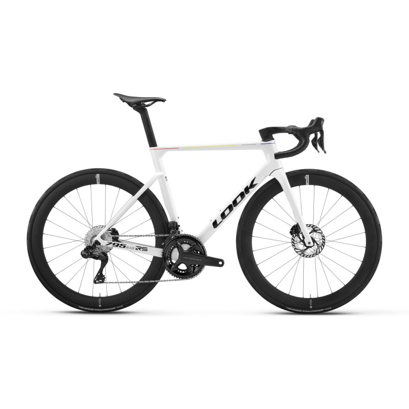 LOOK 795 Blade 2 Rs Pro Team White ULT Di2LOOK R50D - L