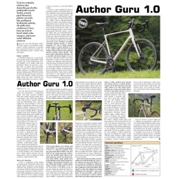 AUTHOR Guru 1.0 2025 titan-matná/černá