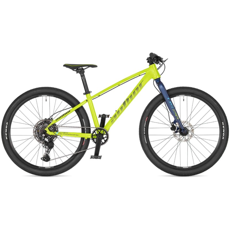 AUTHOR Ultrasonic 26 2025-26 limeta/modrá