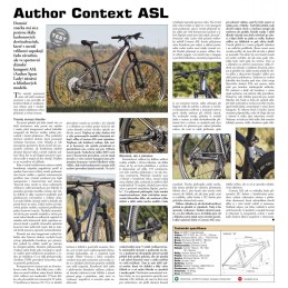 AUTHOR Context ASL 2025 šedá-matná/zlatá