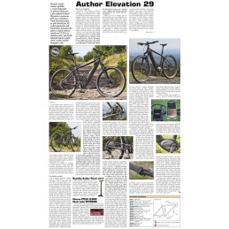 AUTHOR Elevation 29 2025-26 šedá/červená