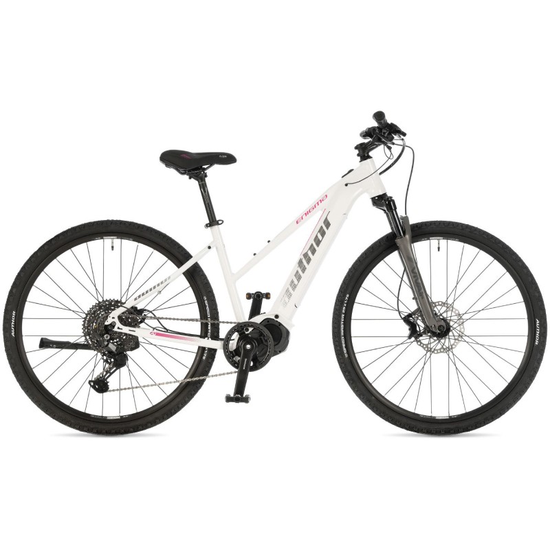 AUTHOR Enigma 2025-26 bílá/stříbrná/růžová