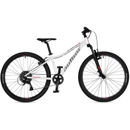 AUTHOR A-Matrix 26 2026 bílá/stříbrná/červená