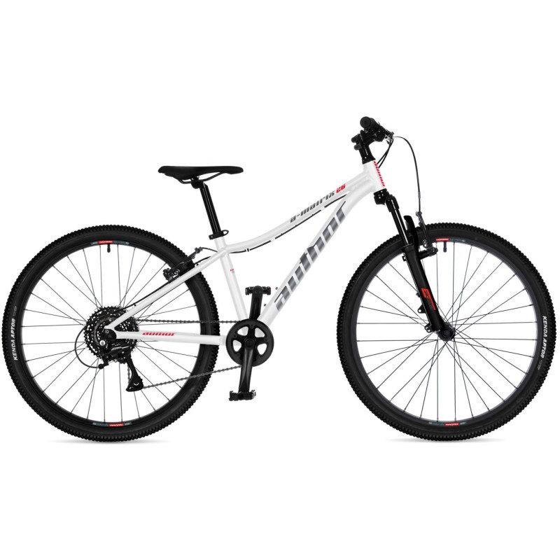 AUTHOR A-Matrix 26 2026 bílá/stříbrná/červená