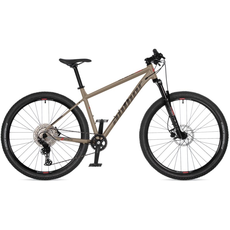 AUTHOR Kinetic 2026 titanium-matná/černá/červená
