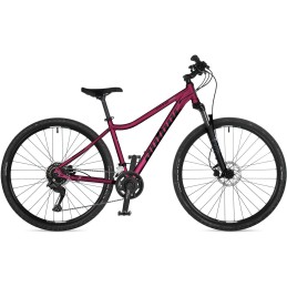 AUTHOR Grand ASL 2026 magenta-matná/černá