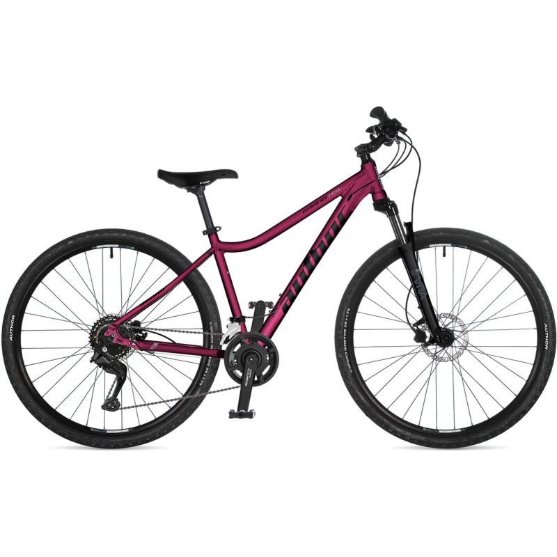 AUTHOR Grand ASL 2026 magenta-matná/černá