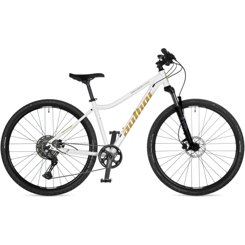 AUTHOR Mission ASL 2026 bílá/černá/zlatá