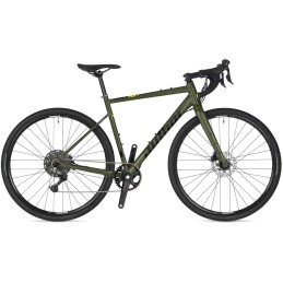 AUTHOR Aura XR3 2026 zelenozlatá-matná/černá/limeta