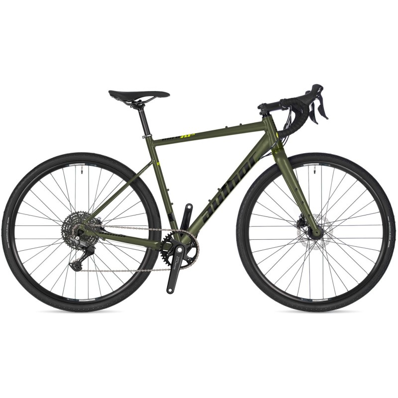 AUTHOR Aura XR3 2026 zelenozlatá-matná/černá/limeta