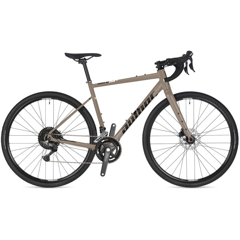 AUTHOR Aura XR4 2026 titan-matná/černá