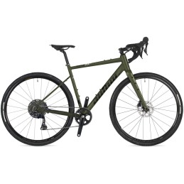 AUTHOR Aura XR7 2026 zelenozlatá-matná/černá