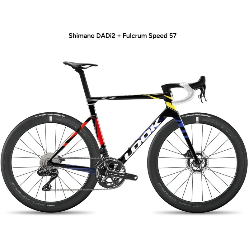 LOOK 795 Blade 2 Rs Iconic Radial DA Di2 Fulcrum Speed 57 - S