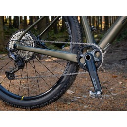 AUTHOR Sector 2026 zelenozlatá-matná/černá