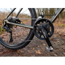 AUTHOR Synergy 2026 zelenozlatá-matná/černá