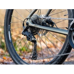 AUTHOR Synergy 2026 zelenozlatá-matná/černá