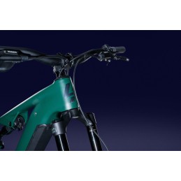 LAPIERRE Overvolt AM CF 6.8 Deep Emerald Green Satin - M