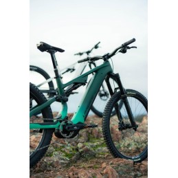 LAPIERRE Overvolt AM CF 6.8 Deep Emerald Green Satin - M