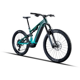 LAPIERRE Overvolt AM CF 6.8 Deep Emerald Green Satin - L