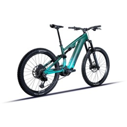 LAPIERRE Overvolt AM CF 6.8 Deep Emerald Green Satin - L