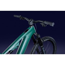 LAPIERRE Overvolt AM CF 6.8 Deep Emerald Green Satin - L