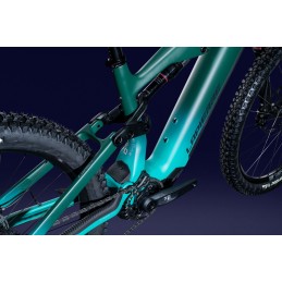 LAPIERRE Overvolt AM CF 6.8 Deep Emerald Green Satin - L