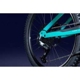 LAPIERRE Overvolt AM CF 6.8 Deep Emerald Green Satin - L