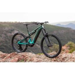 LAPIERRE Overvolt AM CF 6.8 Deep Emerald Green Satin - L