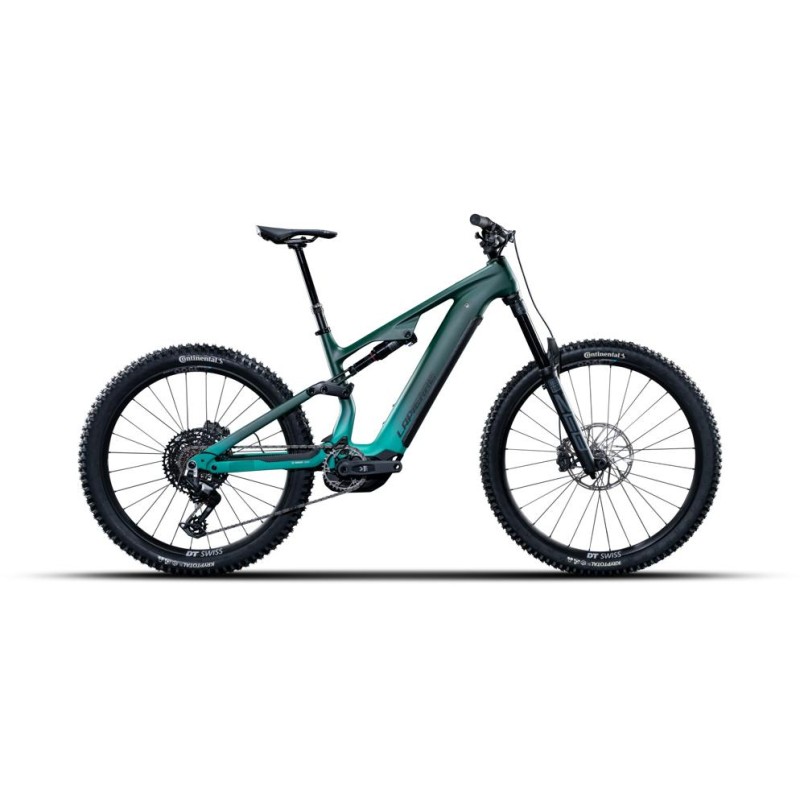 LAPIERRE Overvolt AM CF 6.8 Deep Emerald Green Satin - XL