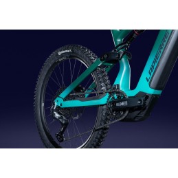 LAPIERRE Overvolt AM CF 6.8 Deep Emerald Green Satin - XL
