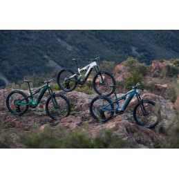 LAPIERRE Overvolt AM CF 7.8 Tidal Teal Blue Satin - M