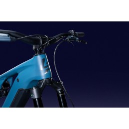 LAPIERRE Overvolt AM CF 7.8 Tidal Teal Blue Satin - L
