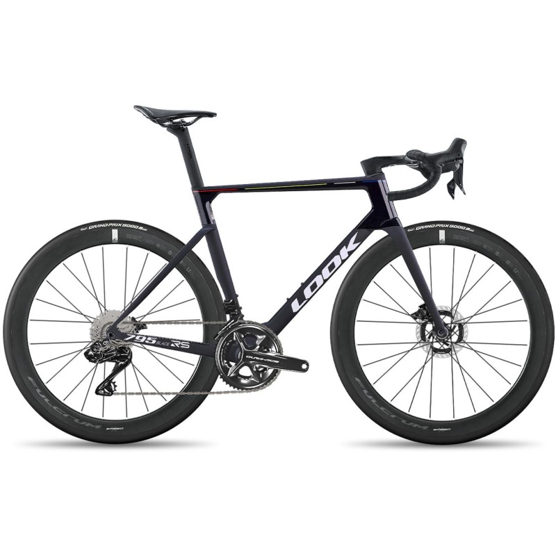 LOOK 795 Blade 2 Rs Pro Team Black DA Di2 Fulcrum Speed 57 - L
