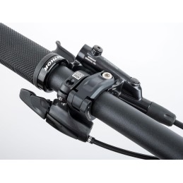 AUTHOR Vision 2026 titan-matná/černá/červená