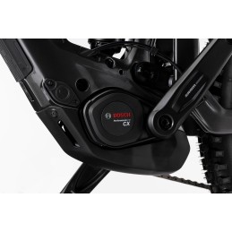 GHOST E-Riot CF Pro Heavy Metal/Deep Coffee Glossy - M