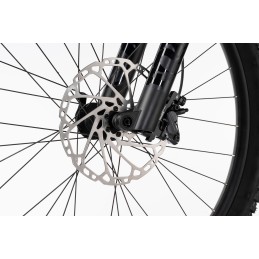 GHOST E-Riot CF Pro Heavy Metal/Deep Coffee Glossy - L
