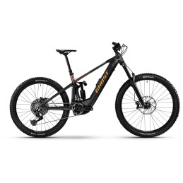 GHOST E-Riot CF Pro Heavy Metal/Deep Coffee Glossy - XL