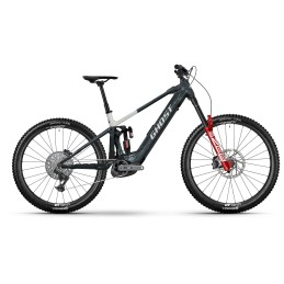 GHOST E-Riot CF Full Party Ud Carbon-Mist Blue/Pure Elegance Glossy - L