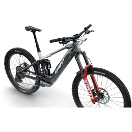 GHOST E-Riot CF Full Party Ud Carbon-Mist Blue/Pure Elegance Glossy - L