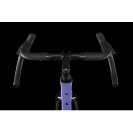 LOOK G85 Speckled Purple/Neon Red Sram Force XLPR AXS Fulcrum Soniq - L