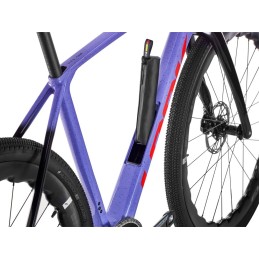 LOOK G85 Speckled Purple/Neon Red Sram Force XLPR AXS Fulcrum Soniq - L