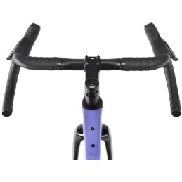 LOOK G85 Speckled Purple/Neon Red Sram Force XLPR AXS Fulcrum Soniq - XL
