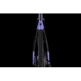 LOOK G85 Speckled Purple/Neon Red Sram Force XLPR AXS Fulcrum Soniq - XL
