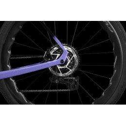 LOOK G85 Speckled Purple/Neon Red Sram Force XLPR AXS Fulcrum Soniq - XL