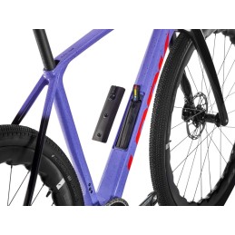 LOOK G85 Speckled Purple/Neon Red Sram Force XLPR AXS Fulcrum Soniq - XL