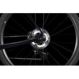 LOOK G85 Petrol/White Shimano GRX 1X12 Fulcrum Lite GR - L