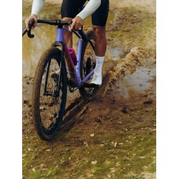 LOOK G85 Petrol/White Shimano GRX 1X12 Fulcrum Lite GR - L